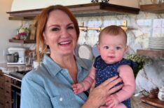 Ree Drummond and granddaughter Sofia, via Instagram, July 21, 2025.