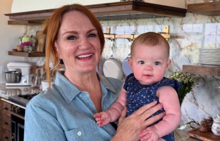 Ree Drummond and granddaughter Sofia, via Instagram, July 21, 2025.