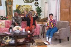 Reginald VelJohnson, Jo Marie Payton, and Sherri Shepherd on the October 31, 2025, episode of 'Sherri.'