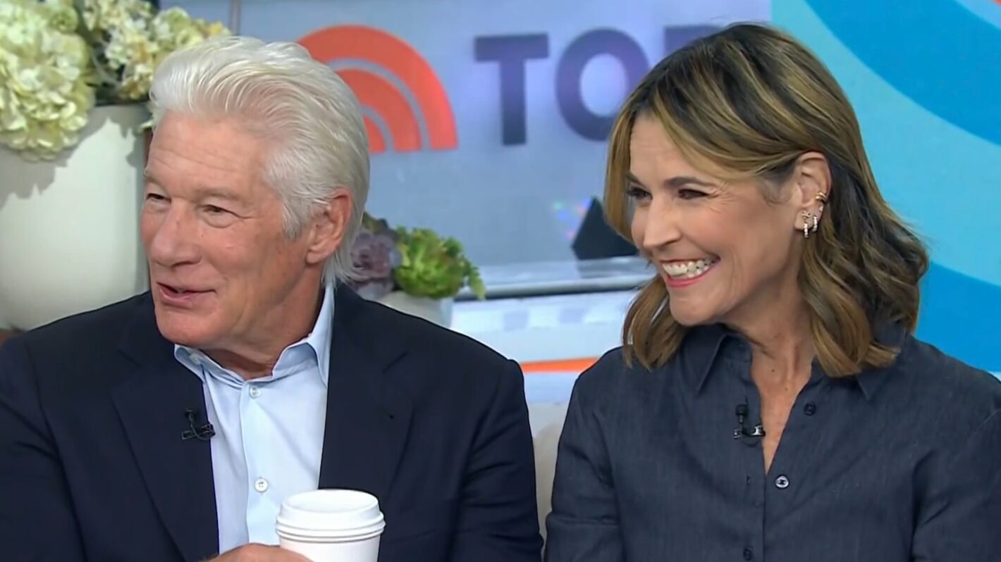 Savannah Guthrie Hopelessly Fangirls Over Richard Gere on ‘Today’