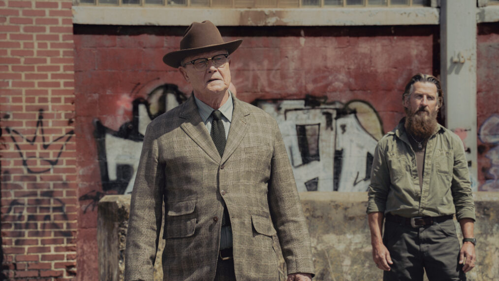 Robert Patrick as Dunmire in Tulsa King, episode 4, season 3, streaming on Paramount+, 2025. Photo Credit: Brian Douglas/Paramount+.