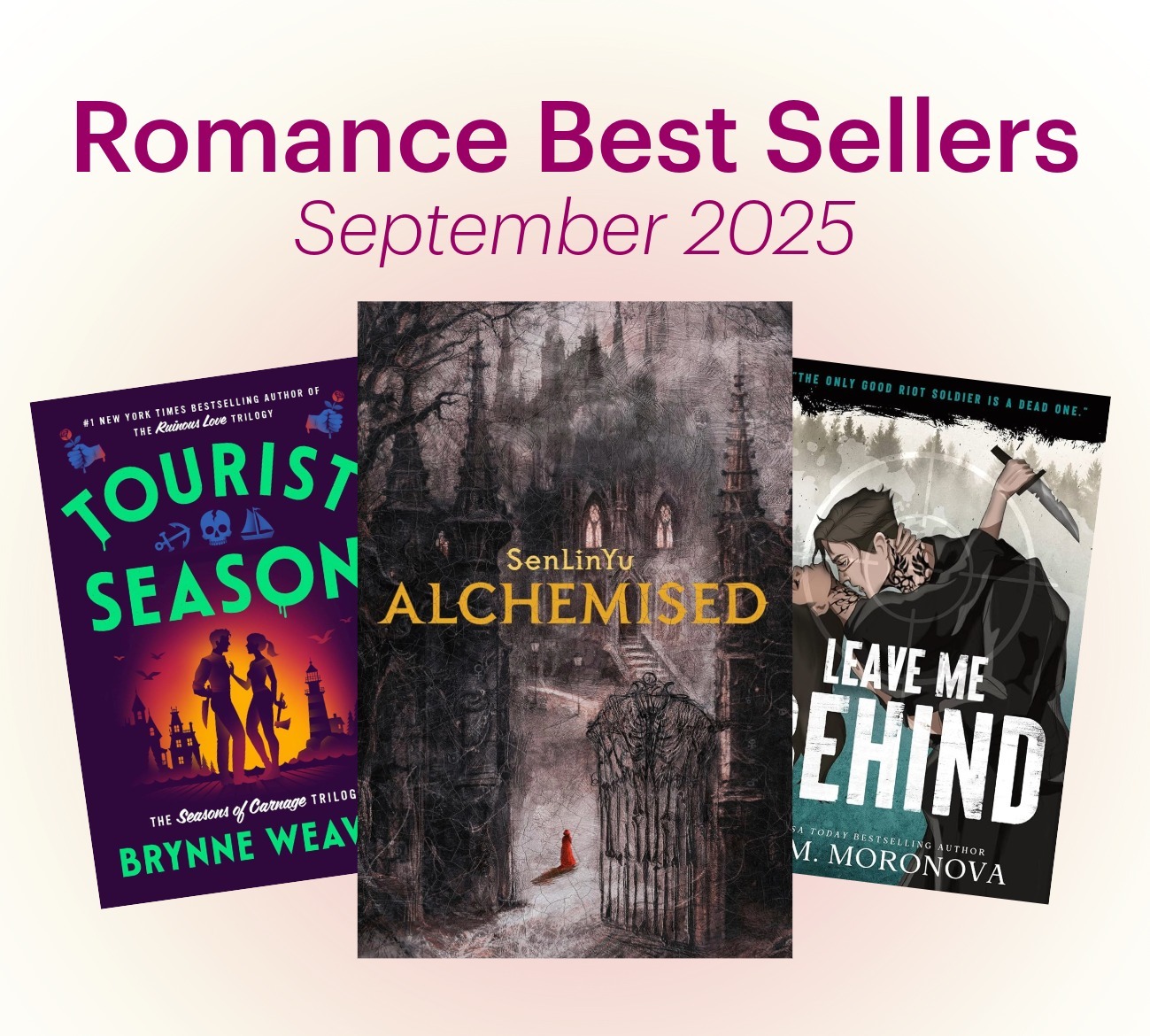 Romance Best Sellers September 2025