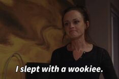 Alexis Bledel as Rory in Gilmore Girls A Year in the Life