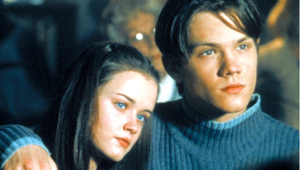 Alexis Bledel and <a href=