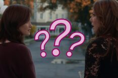 Alexis Bledel and Lauren Graham as Rory and Lorelai in Gilmore Girls A Year in the Life