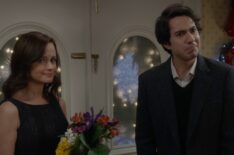 Alexis Bledel and Jack Carpenter as Rory and Paul in Gilmore Girls: A Year in the Life