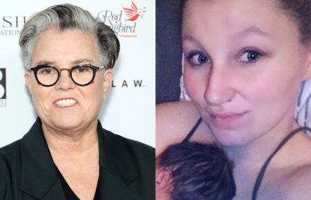 Rosie O'Donnell attends the Friendly House 