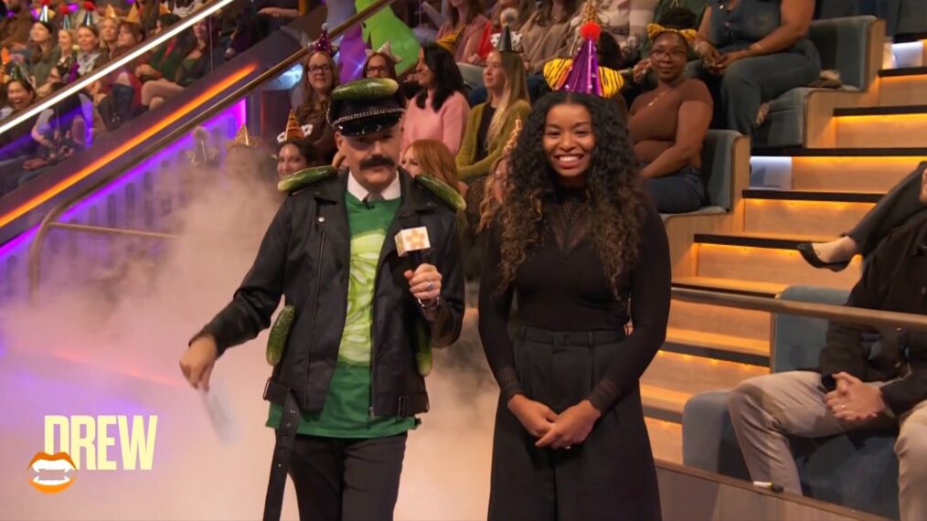 Ross Matthews on the October 31, 2205, episode of 'The Drew Barrymore Show.'