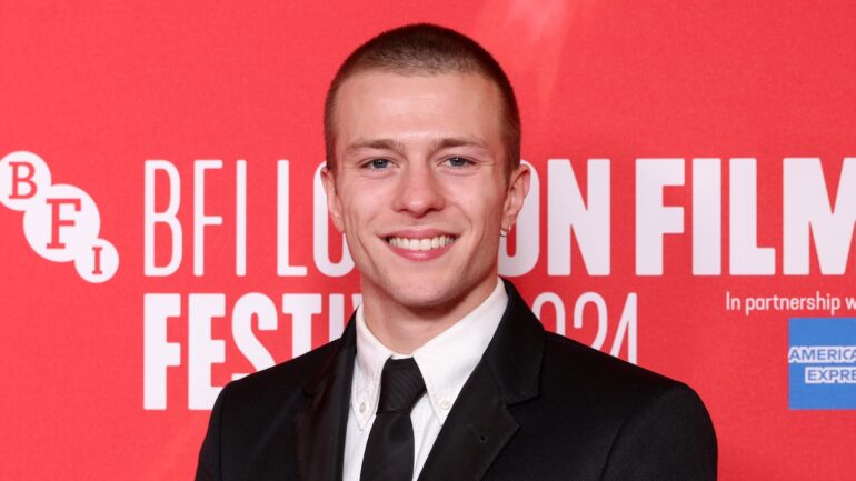 Ruaridh Mollica attends "The Franchise" during the 68th BFI London Film Festival at BFI Southbank on October 12, 2024 in London, England.