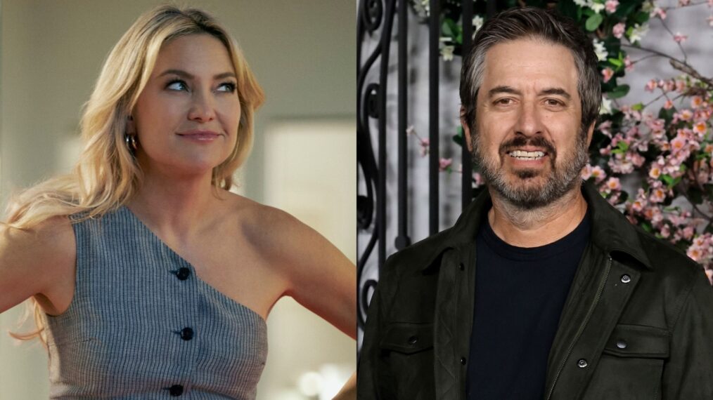 Kate Hudson on Season 1, Episode 3, of Netflix's 'Running Point'; Ray Romano attends the premiere of Netflix's 'No Good Deed' at TUDUM Theater on December 04, 2024 in Hollywood, California.