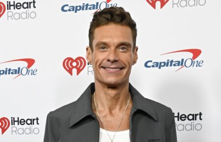 Ryan Seacrest attends the 2025 iHeartRadio Music Festival at T-Mobile Arena on September 19, 2025 in Las Vegas, Nevada.