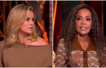 Sara Haines and Sunny Hostin