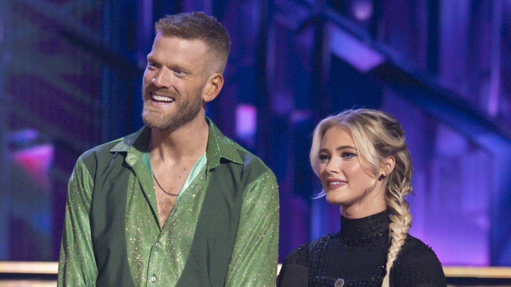 Scott Hoying and Rylee Arnold on Season 34, Episode 6, of ABC's 'Dancing With the Stars,' October 21, 2025.