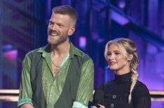 Scott Hoying and Rylee Arnold on Season 34, Episode 6, of ABC's 'Dancing With the Stars,' October 21, 2025.