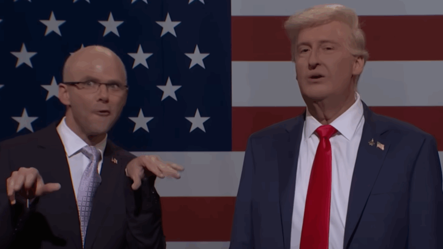 'SNL' Season 51 Premiere Cold Open: Donald Trump Warns Late-Night TV