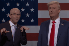 'SNL' Season 51 Premiere Cold Open: Donald Trump Warns Late-Night TV