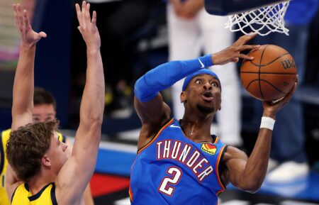 Shai Gilgeous-Alexander, Oklahoma City Thunder