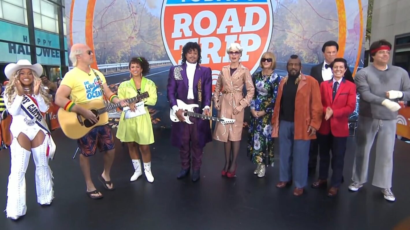 See ‘Today’ Show & More TV Stars’ Amazing Costumes (PHOTOS)