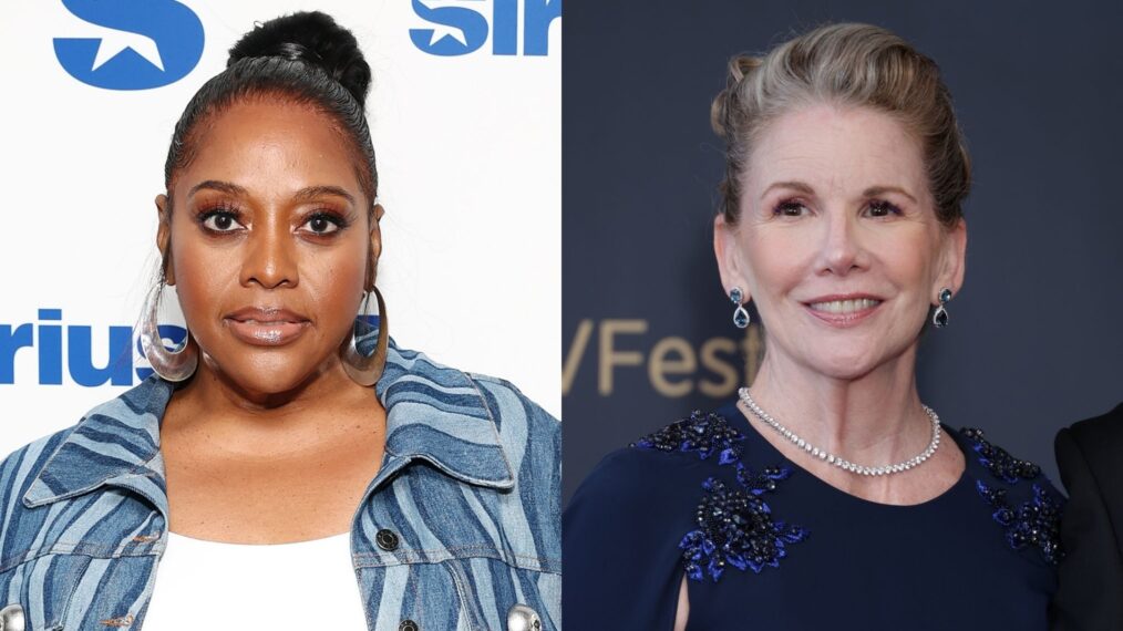 Sherri Shepherd in June 2025; Melissa Gilbert in June 2023.