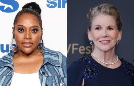Sherri Shepherd in June 2025; Melissa Gilbert in June 2023.