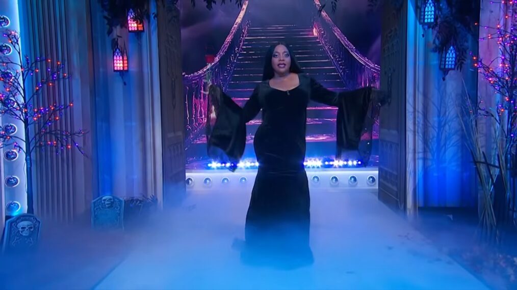 Sherri Shepherd on the October 31, 2025, episode of 'Sherri.'