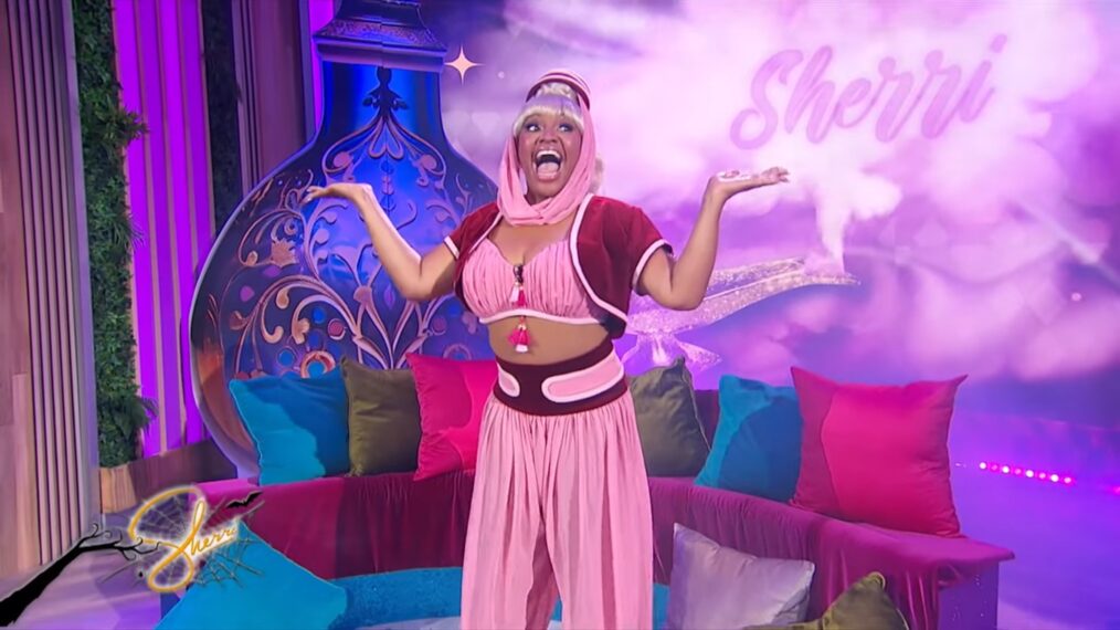 Sherri Shepherd on the October 31, 2025, episode of 'Sherri.'