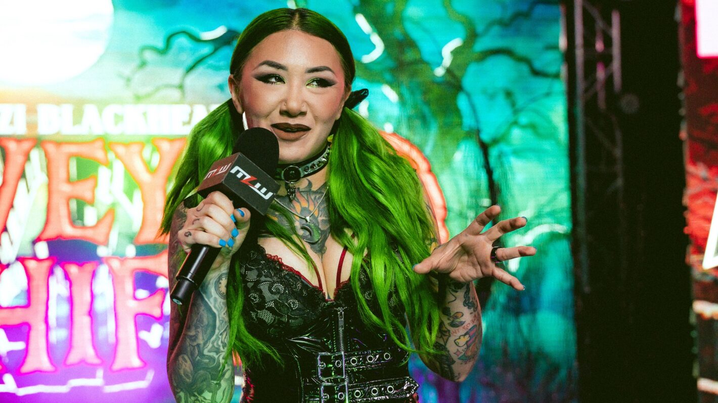 Ex-WWE Superstar Shotzi Talks MLW, Adoption Plans & Wanting to do ‘Ghost Adventures'