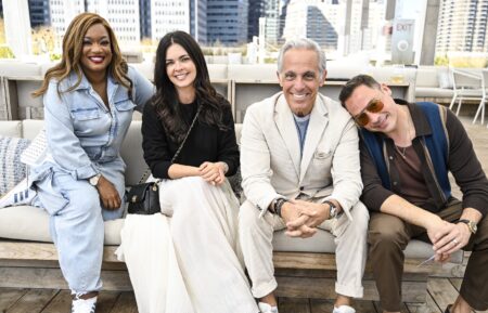 Sunny Anderson, Katie Lee Biegel, Geoffrey Zakarian and Jeff Mauro of