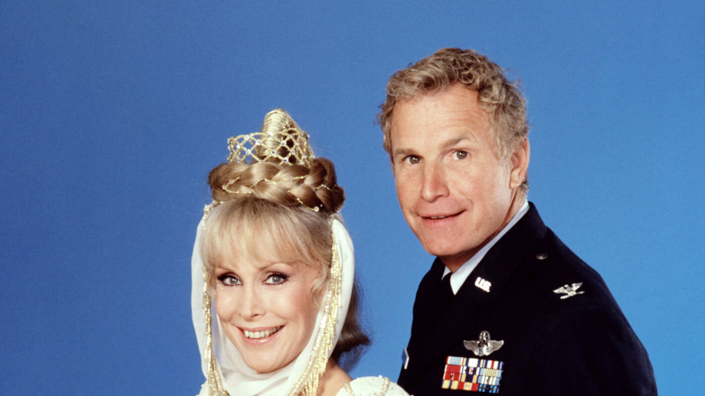 I DREAM OF JEANNIE: 15 YEARS LATER, Barbara Eden, Wayne Rogers, 1985