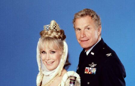 I DREAM OF JEANNIE: 15 YEARS LATER, Barbara Eden, Wayne Rogers, 1985