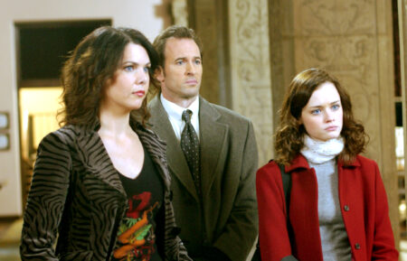 GILMORE GIRLS, Lauren Graham, Scott Patterson, Alexis Bledel