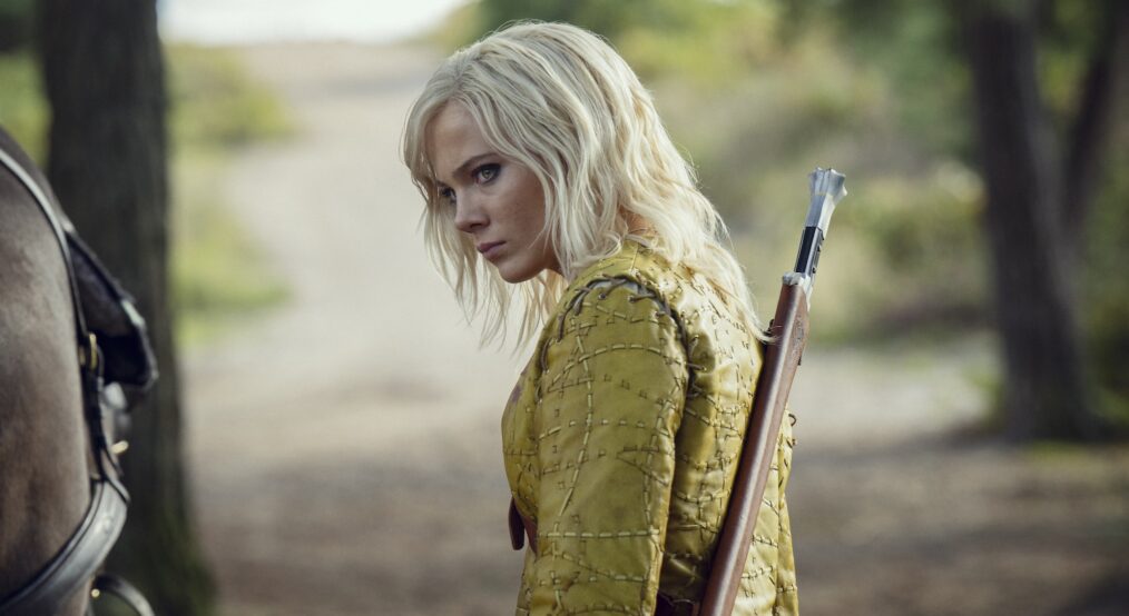 Freya Allen in The Witcher, Season 4