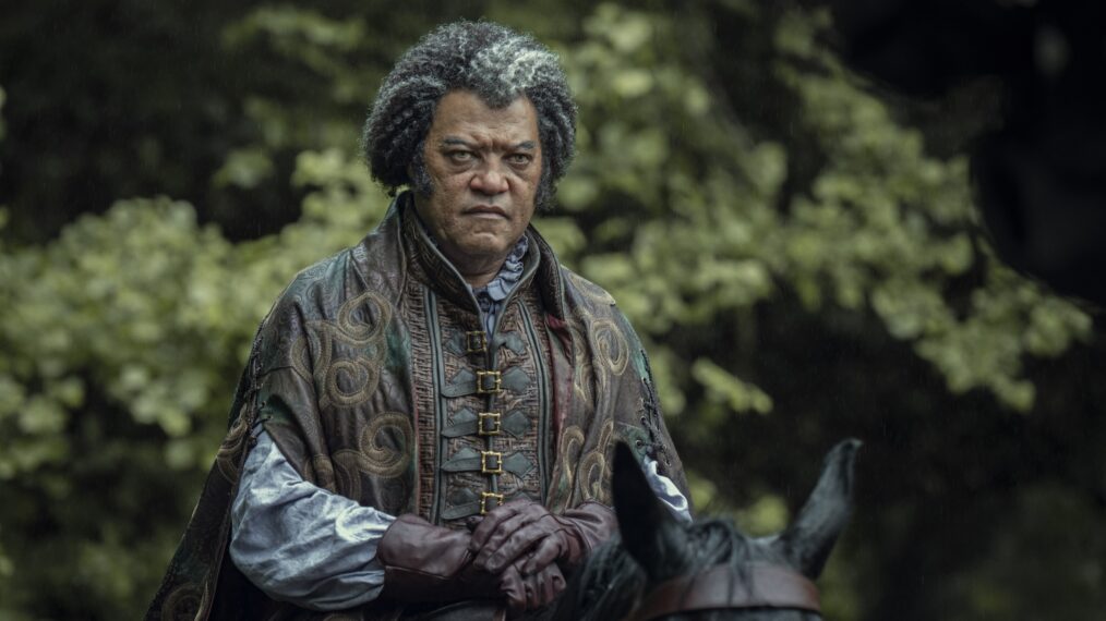 Laurence Fishburne in The Witcher- Season 4