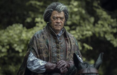 Laurence Fishburne in The Witcher- Season 4