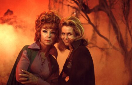 BEWITCHED, Agnes Moorehead, Elizabeth Montgomery, 1964-1972