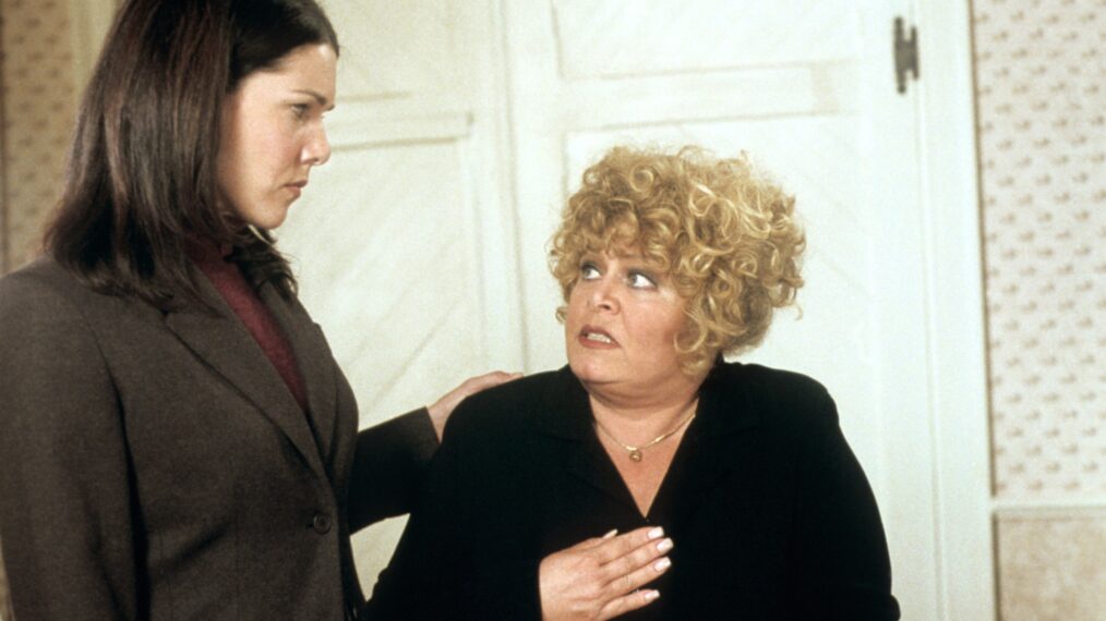 'Gilmore Girls', Sally Struthers and Lauren Graham