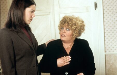 'Gilmore Girls', Sally Struthers and Lauren Graham