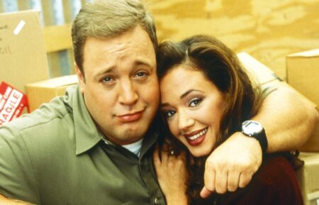 THE KING OF QUEENS, from left: Kevin James, Leah Remini, (1998), 1998-2007. Ph: Monty Brinton / © CBS / Courtesy Everett Collection