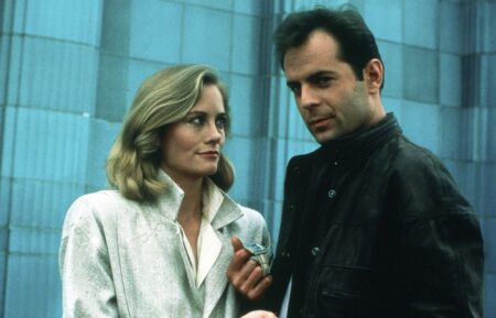 MOONLIGHTING, from top: Cybill Shepherd, Bruce Willis, (1985), 1985-89. © ABC / Courtesy Everett Collection