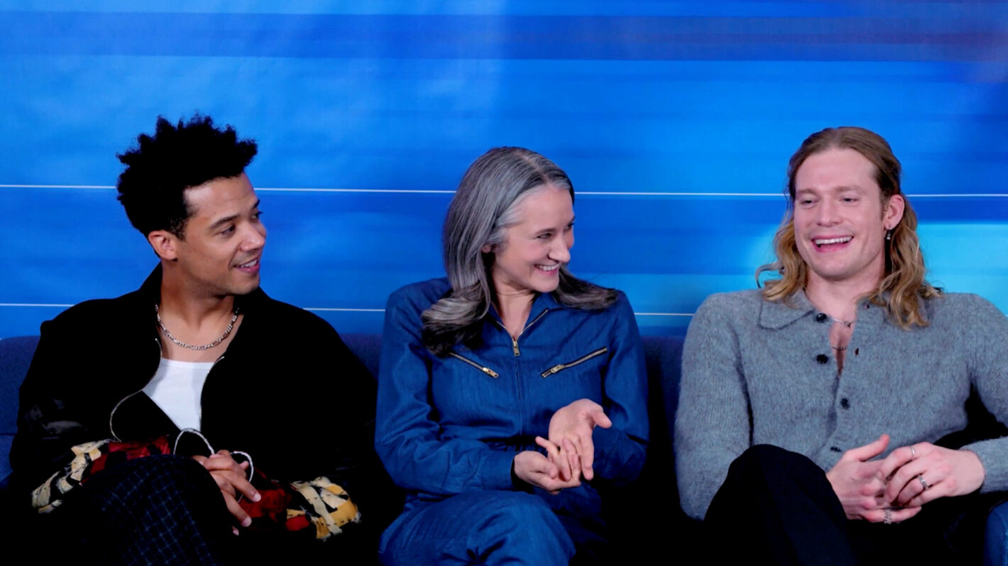 'The Vampire Lestat': Jacob Anderson & Sam Reid on Louis & Lestat Commodifying Vampirism (VIDEO)