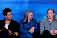 'The Vampire Lestat': Jacob Anderson & Sam Reid on Louis & Lestat Commodifying Vampirism (VIDEO)