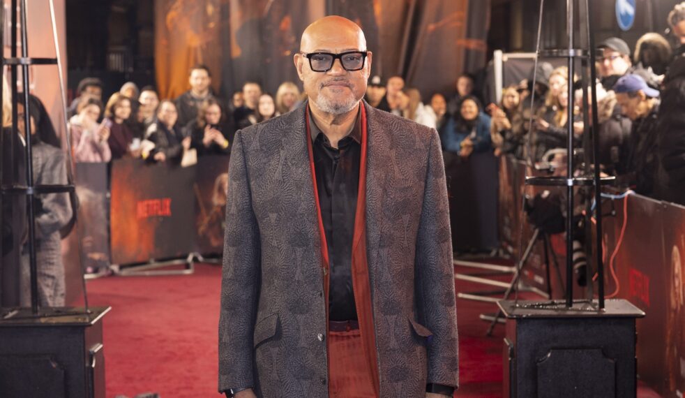 Laurence Fishburne attends Netflix's 'The Witcher' Season Four Global Premiere at Curzon Mayfair on October 23rd, 2025 in London, England. (Photo by StillMoving.Net for Netflix)