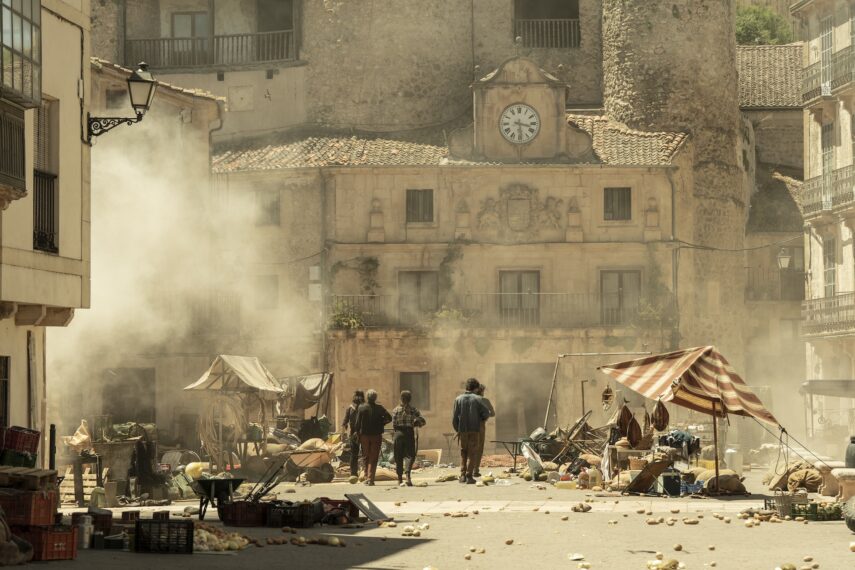- The Walking Dead: Daryl Dixon _ Season 4 - Photo Credit: Andres Moret Urdampilleta/AMC
