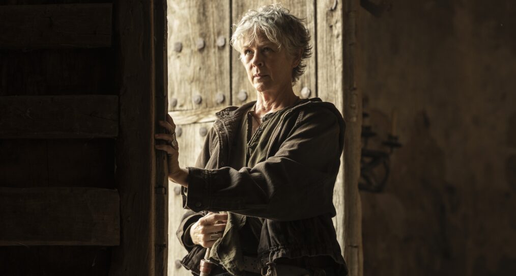 Melissa McBride as Carol Peletier - The Walking Dead: Daryl Dixon _ Season 4 - Photo Credit: Andres Moret Urdampilleta/AMC