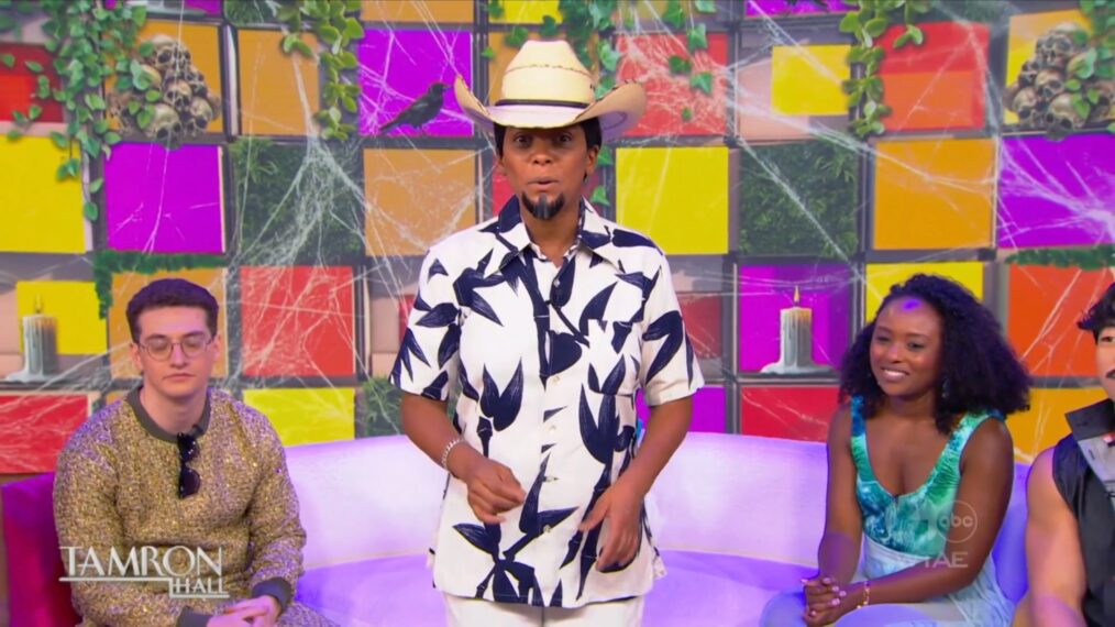 Tamron Hall on the October 31, 2025, episode of 'Tamron Hall.'