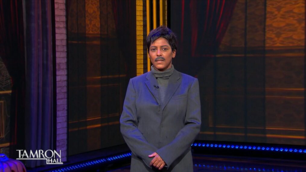 Tamron Hall on the October 31, 2025, episode of 'Tamron Hall.'