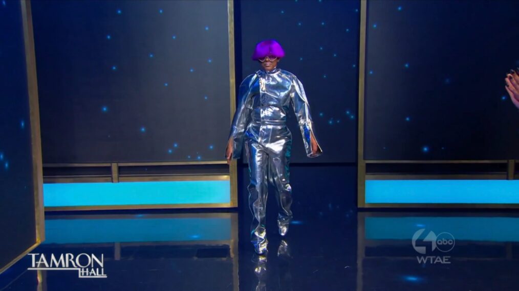 Tamron Hall on the October 31, 2025, episode of 'Tamron Hall.'