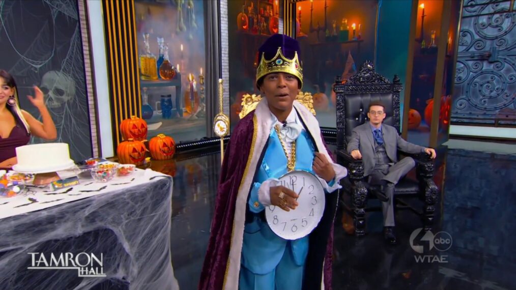 Tamron Hall on the October 31, 2025, episode of 'Tamron Hall.'