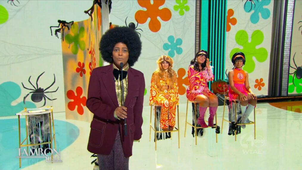 Tamron Hall on the October 31, 2025, episode of 'Tamron Hall.'