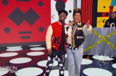 Kwamé and Tamron Hall on the October 31, 2025, episode of 'Tamron Hall.'